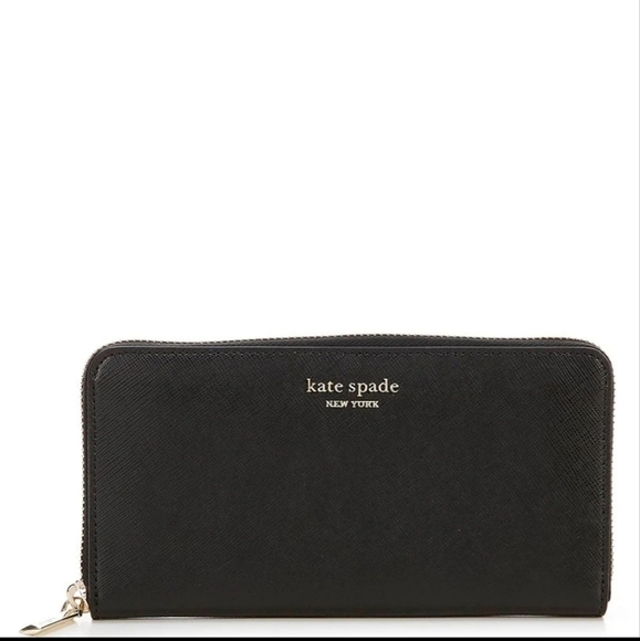 Kate spade Spencer Leather Zip Around Continental Wallet - Picture 1 of 10
